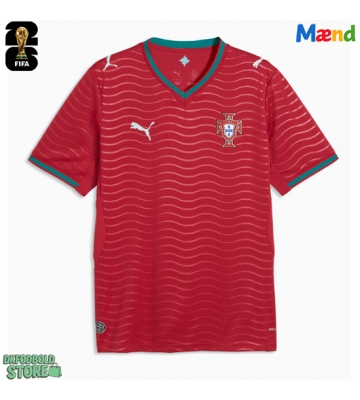 Portugal Replika Hjemmebanetrøje VM 2026 Kortærmet